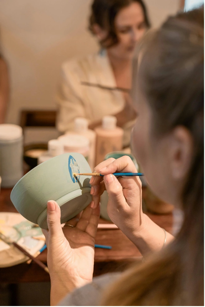 Kermatik bemalen in essen POTTERY (3)