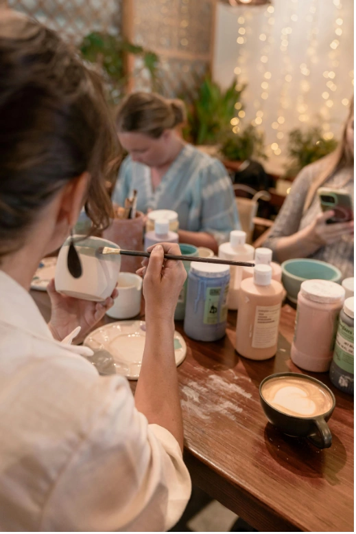 Kermatik bemalen in essen POTTERY (5)